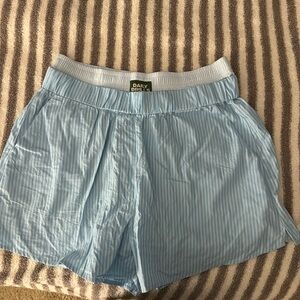 Daily Drills Poplin Double Band Resort Short